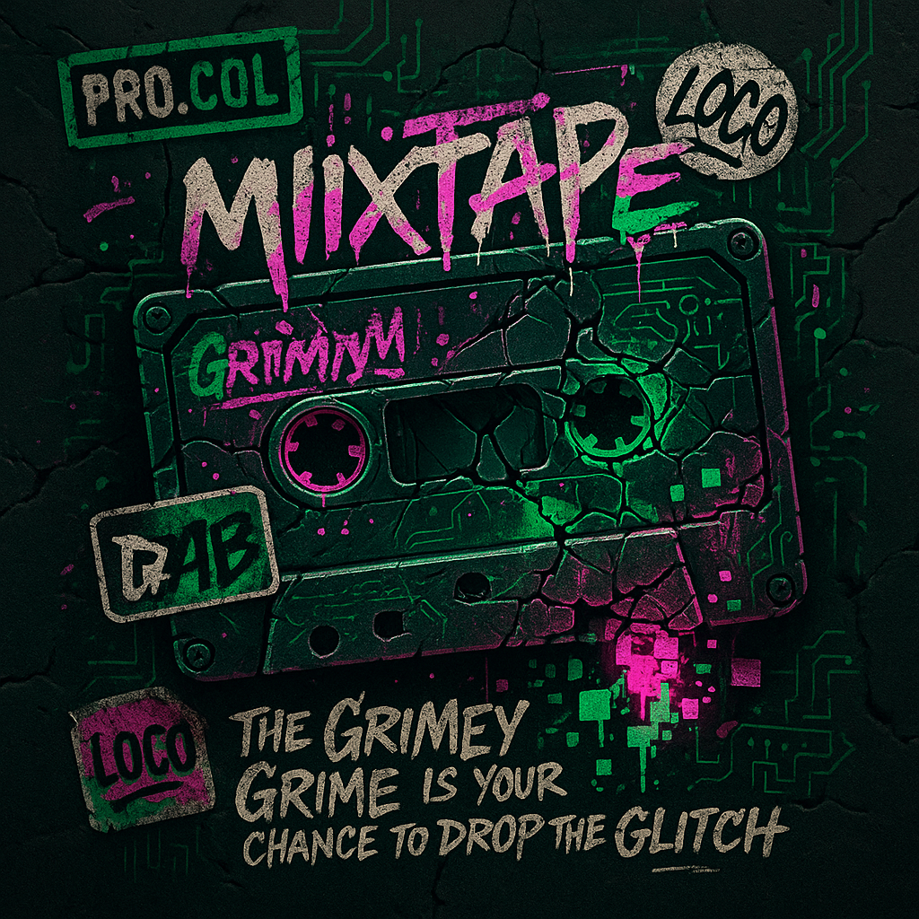 Grimey Drop Cover